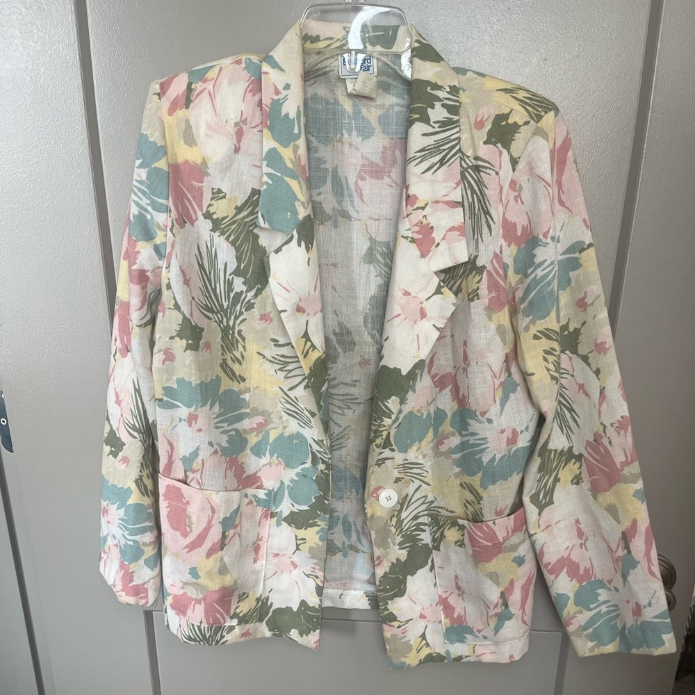 Vintage Bedford Fair Women’s Blazer Jacket Size 8